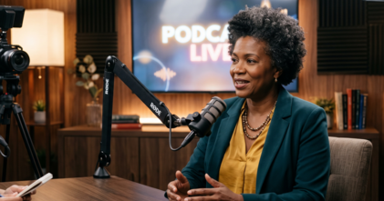 Casting femme typée afro entre 45 et 60 ans pour podcast filmé