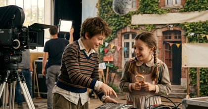 Casting enfant fille et garçon de 12 ans révolus pour figuration dans long métrage cinéma Anatole Latuile