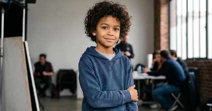Casting enfant garçon métis entre 6 et 10 ans pour campagne institutionnelle