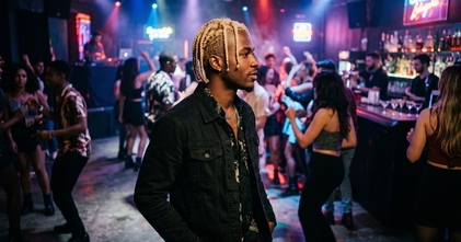 Casting homme typé afro ou métisse avec les cheveux blonds pour figuration dans mini série tv