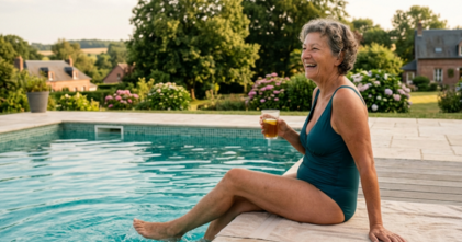 Casting comédienne ou modèle entre 60 et 70 ans pour film de marque piscine