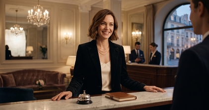 Casting comédienne entre 30 et 40 ans pour rôle dans vidéo promotionnelle pour un hôtel parisien