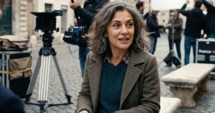 Casting comédienne italienne d'environ 50 ans pour tournage série documentaire France TV