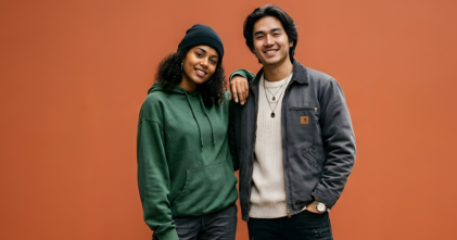 Casting homme et femme entre 20 et 35 ans pour publicité mode streetwear