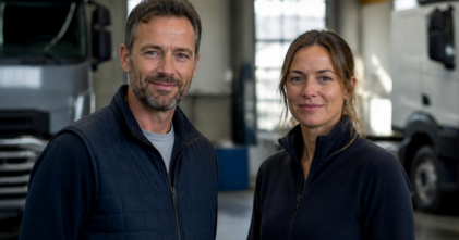 Casting homme et femme entre 35 et 55 ans pour shooting photo et vidéo pour Renault Trucks à Lyon