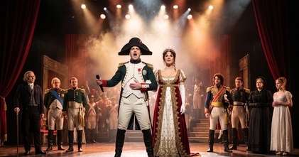 Casting comédien comédienne chanteur chanteuse entre 18 et 60 ans pour rôle dans spectacle musical sur Napoléon en Belgique