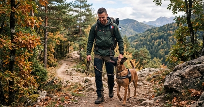 Casting figurant homme avec chien malinois pour tournage série TF1 Demain nous appartient