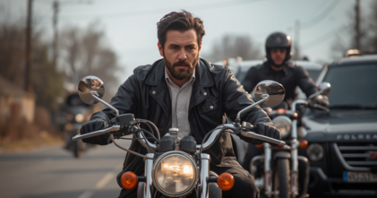 Casting homme entre 25 et 50 ans titulaire du permis moto pour silhouette dans film