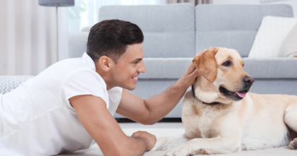 Casting homme entre 35 et 55 ans avec un chien ou un chat pour un projet publicitaire