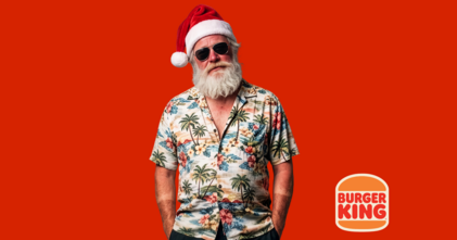 Casting comédien entre 40 et 65 ans pour rôle de père Noël dans publicité Burger King