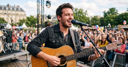 Casting chanteur guitariste pour rejoindre un orchestre dans la Drôme