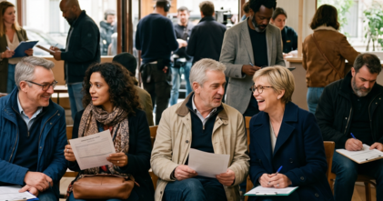 Casting figurant homme et femme de 40 ans et plus pour le tournage d'une série France 2