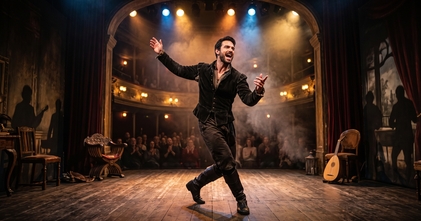 Casting comédien entre 25 et 45 ans pour rôle dans création théâtrale musicale
