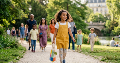 Casting enfant fille et garçon entre 6 et 8 ans pour photoshoot publicitaire