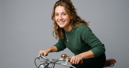 Casting modèle femme entre 25 et 40 ans pour shooting photo vélo