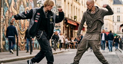 Casting danseur de hip hop homme blond ou chauve pour un grand événement mode
