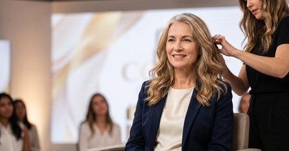 Casting modèle femme de 50 ans et plus pour évènement avec grande marque de cosmétique
