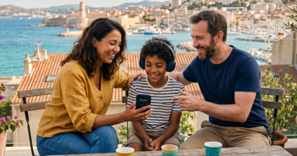 Casting homme et femme entre 40 et 45 ans avec enfant métisse entre 10 et 12 ans pour publicité musique