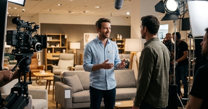 Casting figurant homme entre 30 et 45 ans pour tournage spot publicitaire