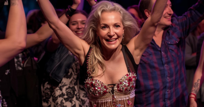 Casting femme entre 50 et 60 ans pour monter sur scène lors d'un concert