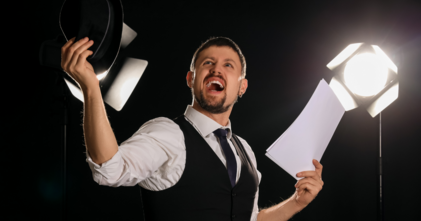 Casting artiste pluridisciplinaire acteur actrice chanteur et chanteuse pour comédie musicale