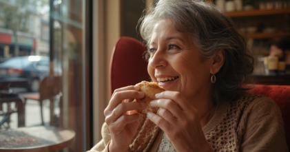Casting femme sénior entre 55 et 75 ans pour tournage vidéo réseaux sociaux pour la pâtisserie Tema's Cake