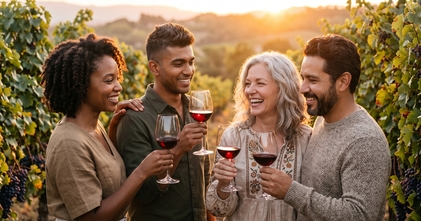 Casting figurant homme et femme tout profil pour un shooting photo pour une marque de vin