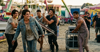 Casting figurant homme entre 17 et 24 ans pour le tournage d'un long métrage cinéma