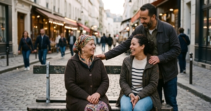 Casting famille maghrébine avec homme et femme entre 40 et 45 ans et femme sénior entre 60 et 75 ans pour figuration dans shooting photo pour un artiste musical français