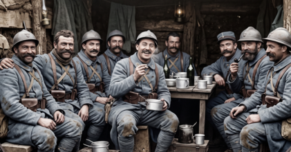 Casting figurant homme moustachu entre 20 et 50 ans pour long métrage d'époque de Michel Hazanavicius