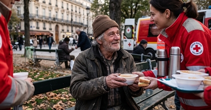 Casting comédien et figurant entre 55 et 65 ans pour shooting photo pour la Croix Rouge à Bruxelles