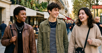 Casting homme et femme entre 17 et 20 ans pour figuration et silhouette dans série Canal+