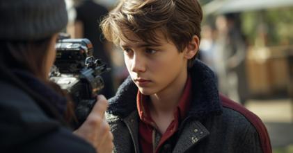 Casting adolescent garçon châtain clair ou blond d'environ 12 ans pour doublure dans long métrage cinéma