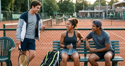 Casting joueur de tennis homme et femme entre 15 et 25 ans pour tournage série Arte