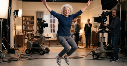 Casting femme entre 55 et 65 ans sachant faire une acrobatie pour tournage publicité tv
