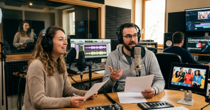URGENT Casting voix féminine ou masculine pour une campagne publicitaire digitale