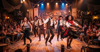 Casting danseur et danseuse à partir de 18 ans pour spectacles et animations dans un restaurant tout au long de l'année