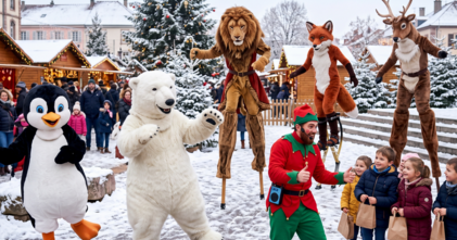 Casting artistes comédiens et comédiennes de divers profils pour évènements de Noël