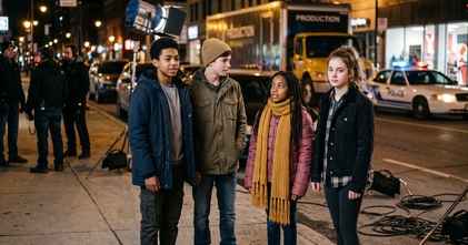 Casting adolescents entre 10 et 16 ans pour figuration dans série policière