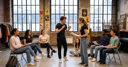 Casting ado fille et garçon entre 15 et 20 ans faisant du théâtre pour projets publicitaires