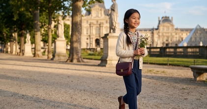 Casting fille asiatique entre 5 et 12 ans pour campagne publicitaire avec une marque de luxe