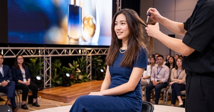 Casting mannequin femme asiatique entre 18 et 30 ans pour évènement avec grande marque de cosmétique