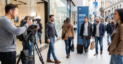 Casting homme et femme entre 20 et 50 ans pour figuration dans publicité