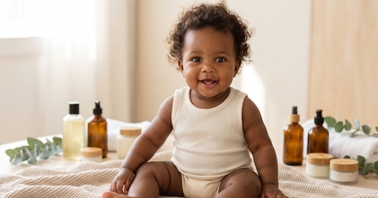 Casting bébé métisse fille ou garçon entre 12 et 18 mois pour projet publicitaire avec une marque de cosmétiques