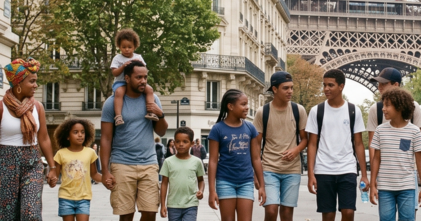 Casting enfants, ados et familles d'origine réunionnaise pour silhouette et figuration dans long métrage