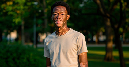 Casting modèle homme entre 20 et 45 ans atteint du vitiligo pour shooting photo et vidéo