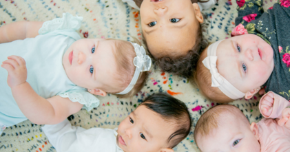 Casting bébé caucasien fille et garçon entre 6 et 10 mois pour tournage série