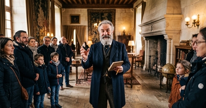 Casting comédien de 50 ans et plus pour rôle de Jules Verne dans spectacle immersif dans un château