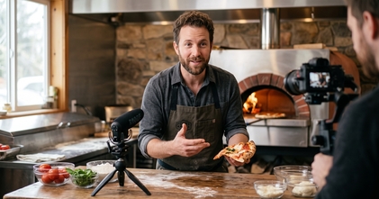 Casting créateur et créatrice de contenu UGC entre 30 et 45 ans pour tournage pour une marque de fours à Pizza