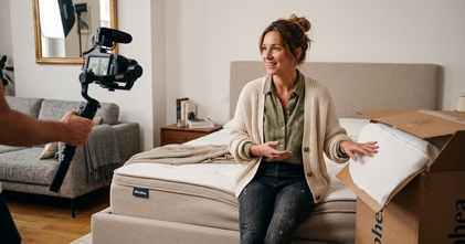 Casting actrice UGC entre 30 et 40 ans pour tournage publicité pour une marque de literie premium